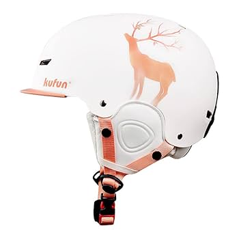 ヘルメット　バイザ－　スノ－ボ－ド　スキ－ ゴ－グル付き　M Amazon | バイザースキースノーボードヘルメット分離雪マスク反